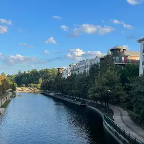 Woodlands riverwalk