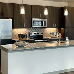 Oversized kitchen