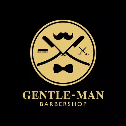 Logo from Gentle-Man Barbershop