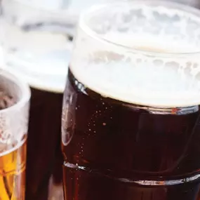 Beers at Caesars Sportsbook at The LINQ Hotel + Experience.