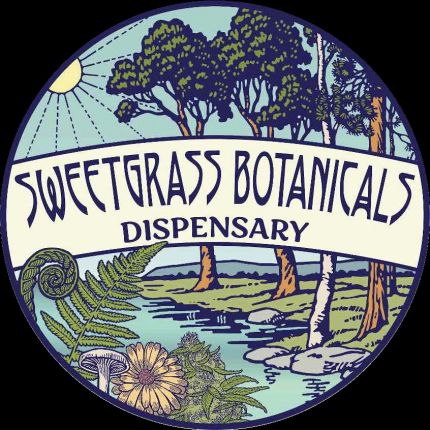 Logo fra Sweetgrass Botanicals