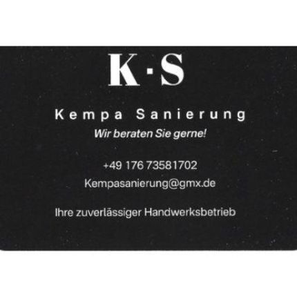 Logo von KS KempaSanierung