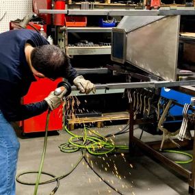 Quality Sheet Metal Fabrication offers expert metal work services for a wide range of applications. Our skilled team is equipped to handle various metal projects, providing you with precision-crafted metal products that meet your specifications and requirements.