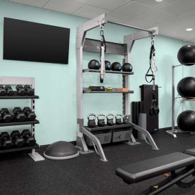 Health club  fitness center  gym