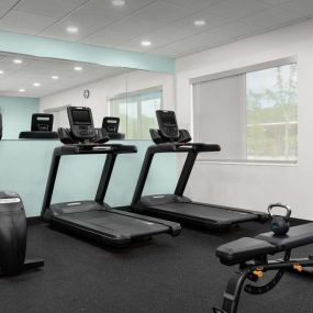 Health club  fitness center  gym