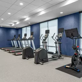 Health club  fitness center  gym