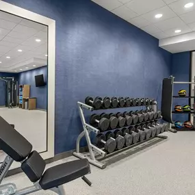 Health club  fitness center  gym