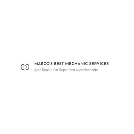 Λογότυπο από Marco's Best Mechanic Services