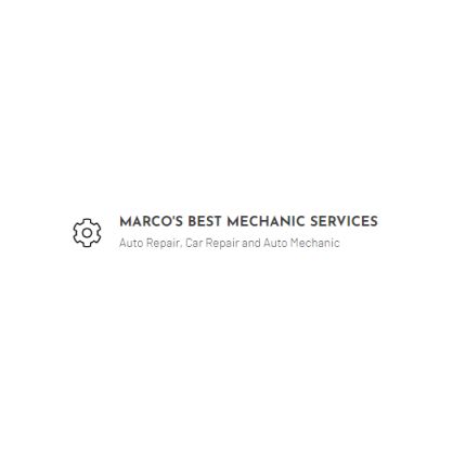 Logo fra Marco's Best Mechanic Services