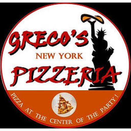 Logotyp från Greco's New York Pizza