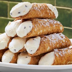 Cannoli at The Boss Cafe at The LINQ Hotel + Experience.