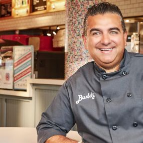 Buddy Valastro of The Boss Cafe at The LINQ Hotel + Experience.