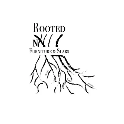 Λογότυπο από Rooted N Furniture & Slabs