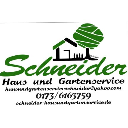 Logo van Schneider Haus und Gartenservice
