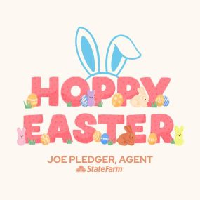 ???? HAPPY EASTER from all of us at Joe Pledger Agency! ????