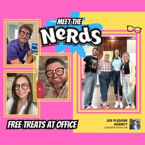 ???? ???????????????????? ???????????????????????????????????? ???????????????? ???????????? ????

Handing out ???????????????? Nerdy treats (& ????????????????????????) for everyone who walks in today.. ???? Getting ???????????????????????????? is the NEW NERD, ???????????????????????? the WORD! ????