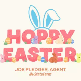 ???? HAPPY EASTER from all of us at Joe Pledger Agency! ????