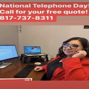 Happy National Telephone Day!