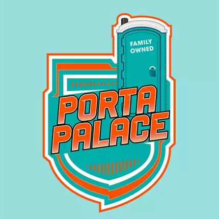 Logotipo de Porta Palace Portable Restrooms