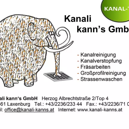 Logotipo de Kanali kann's GmbH