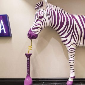 Purple Zebra at The LINQ Hotel + Experience.
