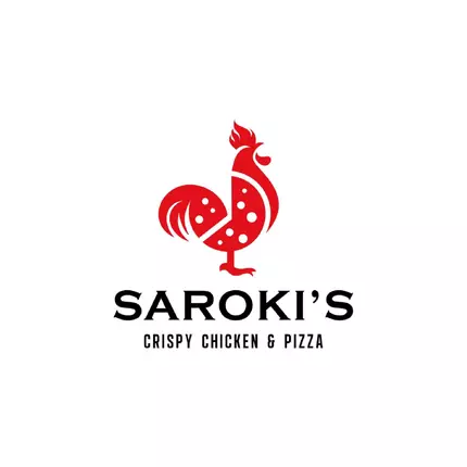 Logotipo de Saroki's Crispy Chicken & Pizza