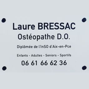Bild von Laure Bressac Ostéopathie