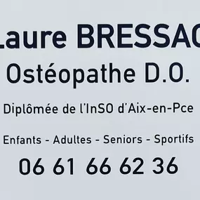 Bild von Laure Bressac Ostéopathie