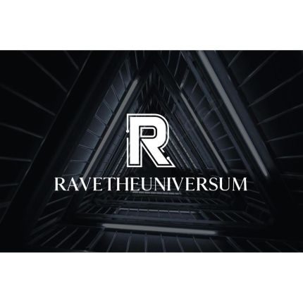 Logotyp från Ravetheuniversum