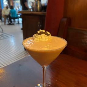 Freddie Mercury Ice Cream martini