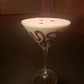 Chocolate Espresso ice cream martini at The Fountain on Locust