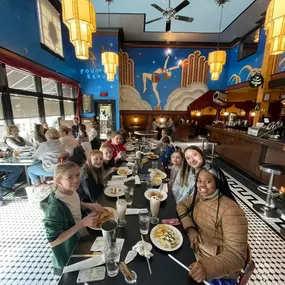 A great place to gather friends! The Fountain on Locust St. Louis.