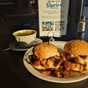 BBQ Brisket Sliders