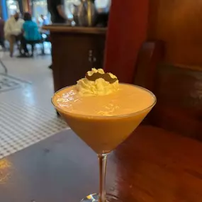 Freddie Mercury Ice Cream martini