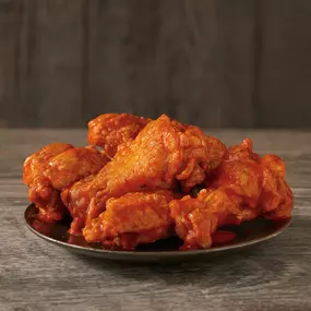 Five Fearless Flavors. They're not called crazy good for nothing. All of our authentic Classic Wings come swimming in flavor. Try 'em sauced and tossed in a variety of over-the-top flavors and sizes.