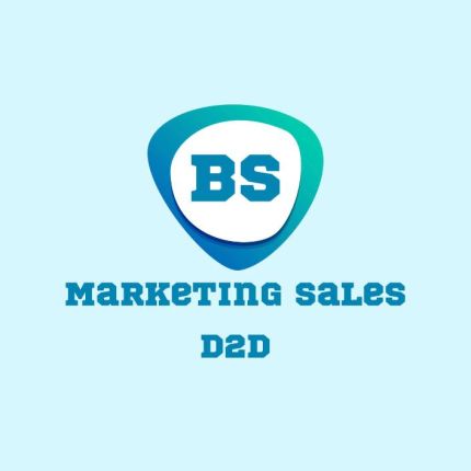 Logotipo de BS Marketing Sales D2D