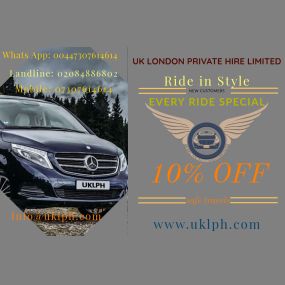 Bild von Uk London Private Hire Limited