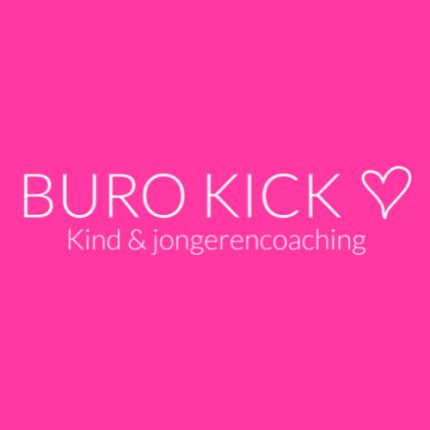 Logotyp från Buro Kick Kindercoach & Jongerencoach