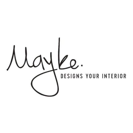 Logo from Mayke designs your interior