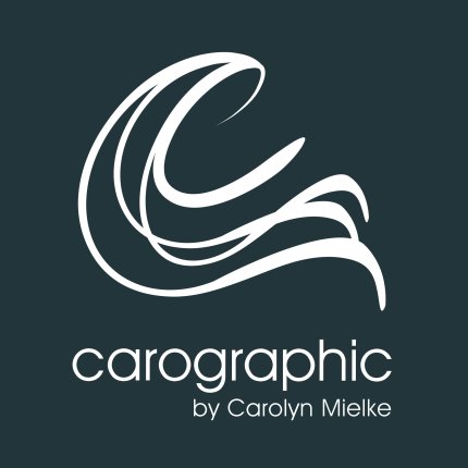 Logotyp från carographic by Carolyn Mielke