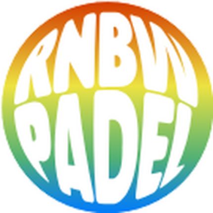 Logótipo de Rainbow Padel