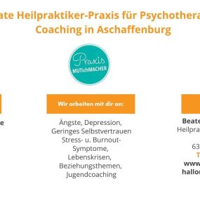 Bild von Heilpraktikerpraxis f. Psychotherapie