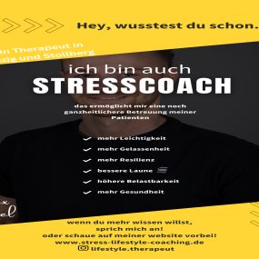 Bild von Physiotherapie - Osteopathie - Stresscoaching - Max Nötzel