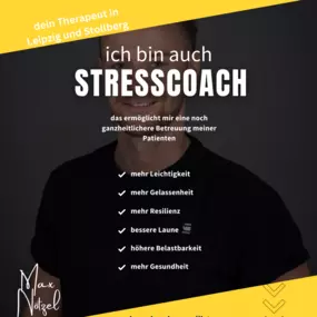 Bild von Physiotherapie - Osteopathie - Stresscoaching - Max Nötzel