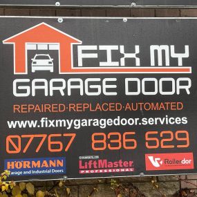 Bild von Fix My Garage Doors