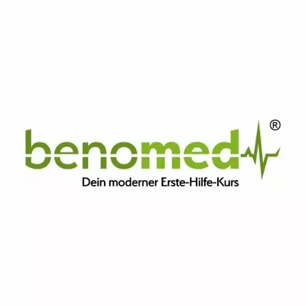 Logo van benomed - Dein moderner Erste-Hilfe-Kurs -Dein Weg zum Helden!