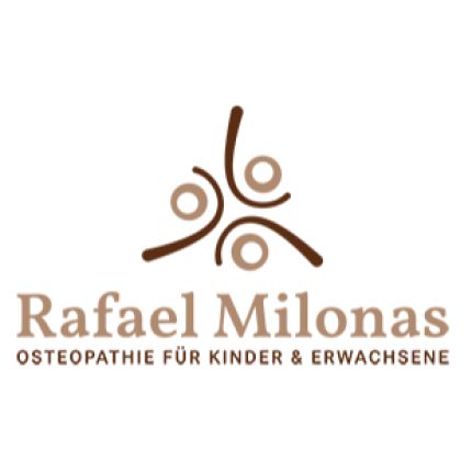 Logotyp från Rafael Milonas Osteopathie