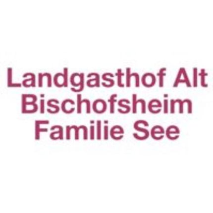 Logotipo de Landgasthof Alt Bischofsheim Familie See