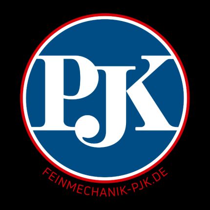 Logo fra PJK Feinmechanik