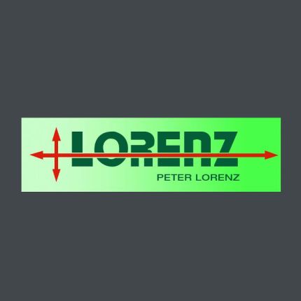 Logotipo de Peter Lorenz Autokrane - Baumaschinen